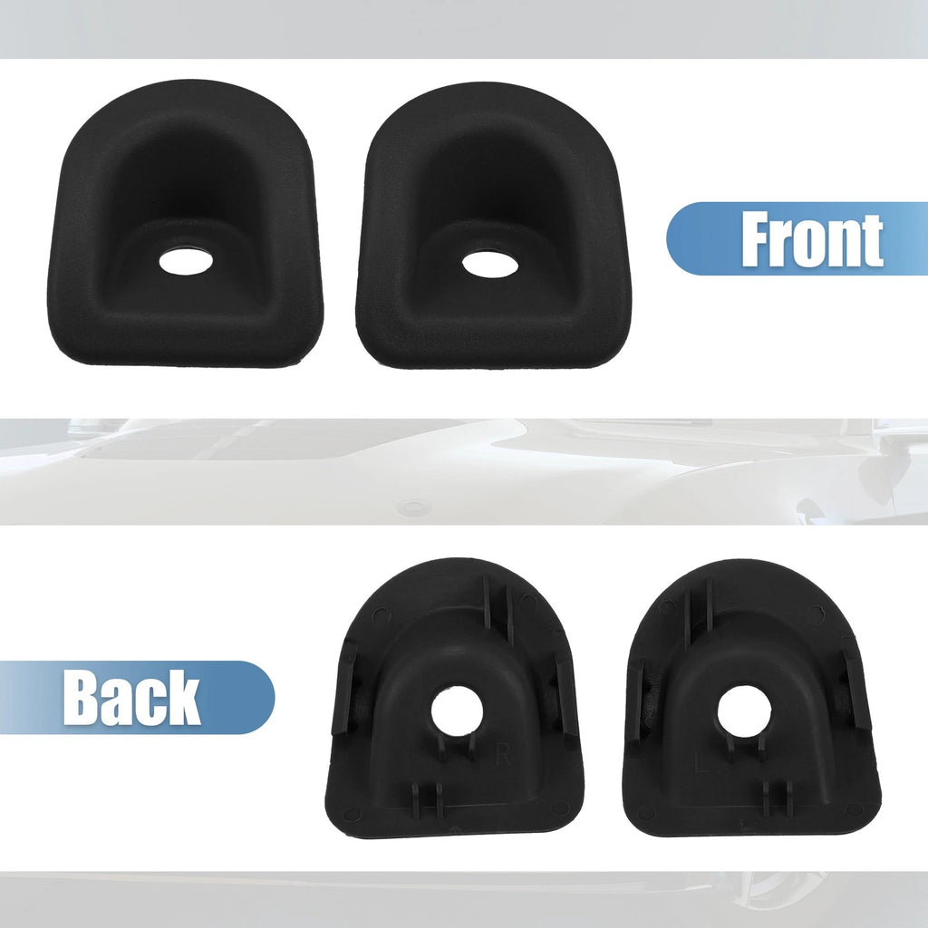 2X Door Panel Trim Lock Knob Grommet for Ford (2007–2014) 7R3Z-63220A50-AC