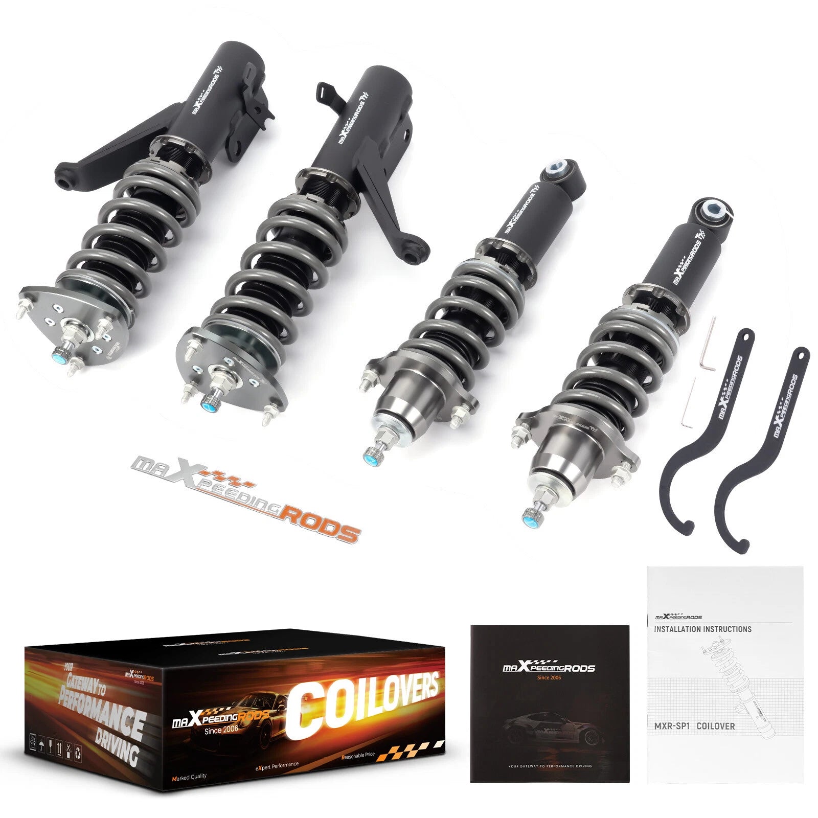 Coilovers for Honda CR-V (2002–2006)