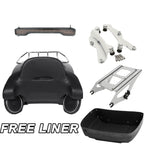 Trunk Pad Light Rack Speakers Docking Kit for Harley Touring (2014–2023)