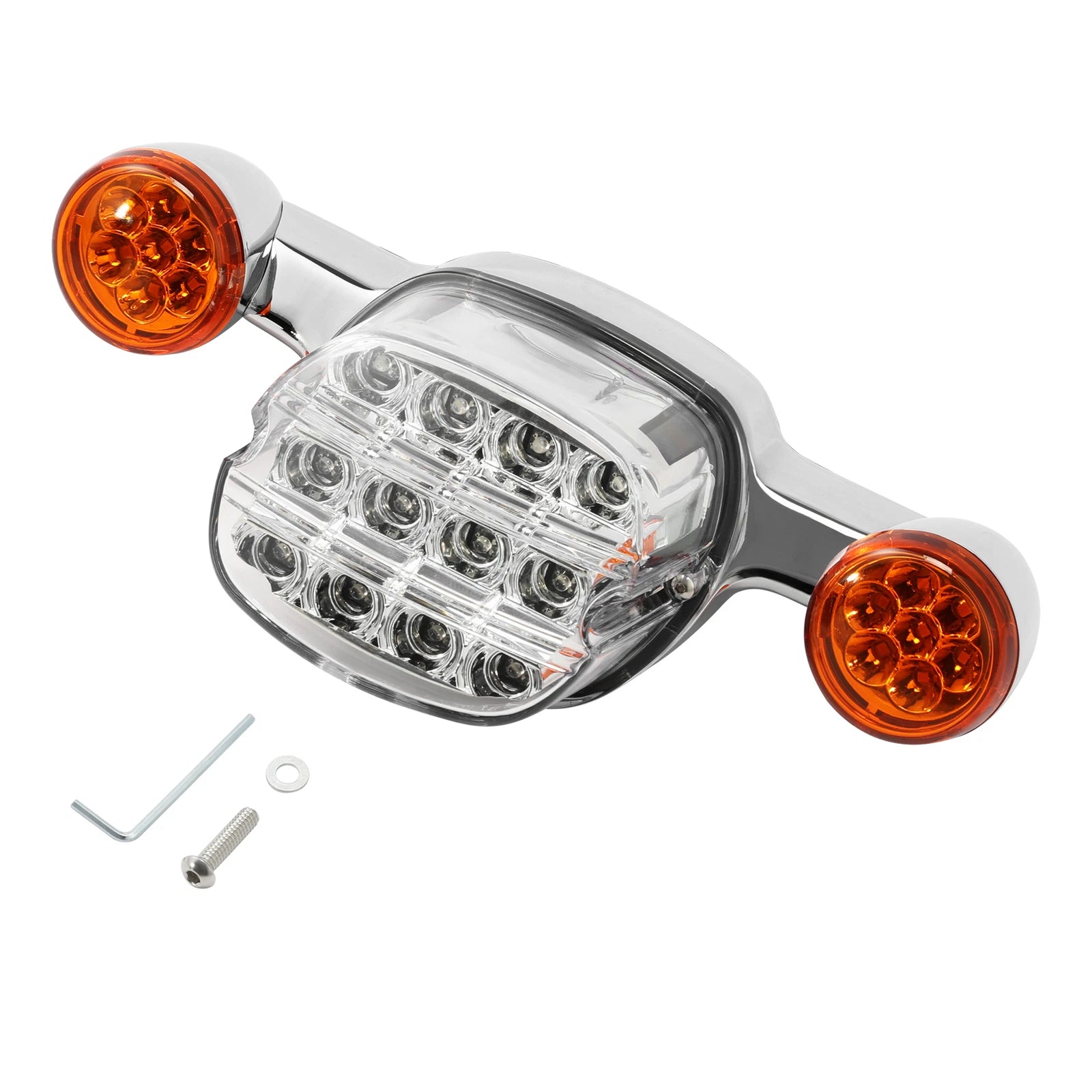 LED Rear Turn Signals Tail Brake Light for Harley Low Rider ST (2022–2025)