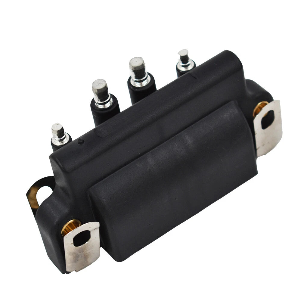 Dual Plug Wire Ignition Coil for Johnson Evinrude OMC (YYYY–YYYY)