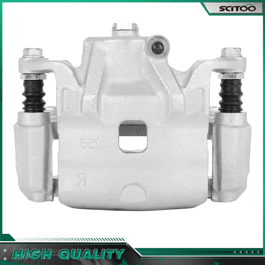 Pair Front Left Right Brake Calipers w/ Bracket for Nissan Altima (2007–2013)