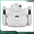 Pair Front Left Right Brake Calipers w/ Bracket for Nissan Altima (2007–2013)