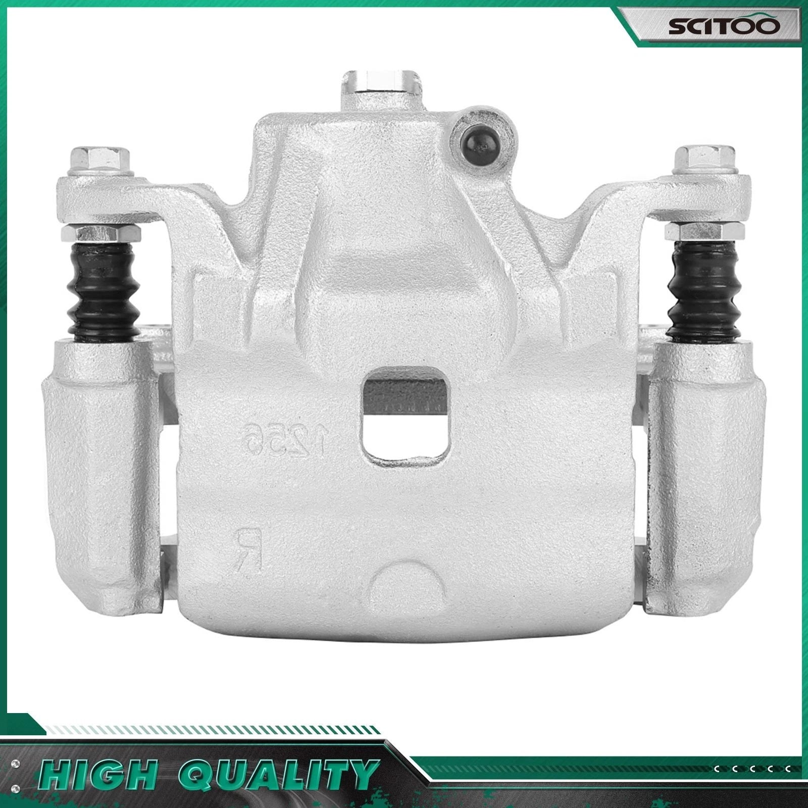 Pair Front Left Right Brake Calipers w/ Bracket for Nissan Altima (2007–2013)