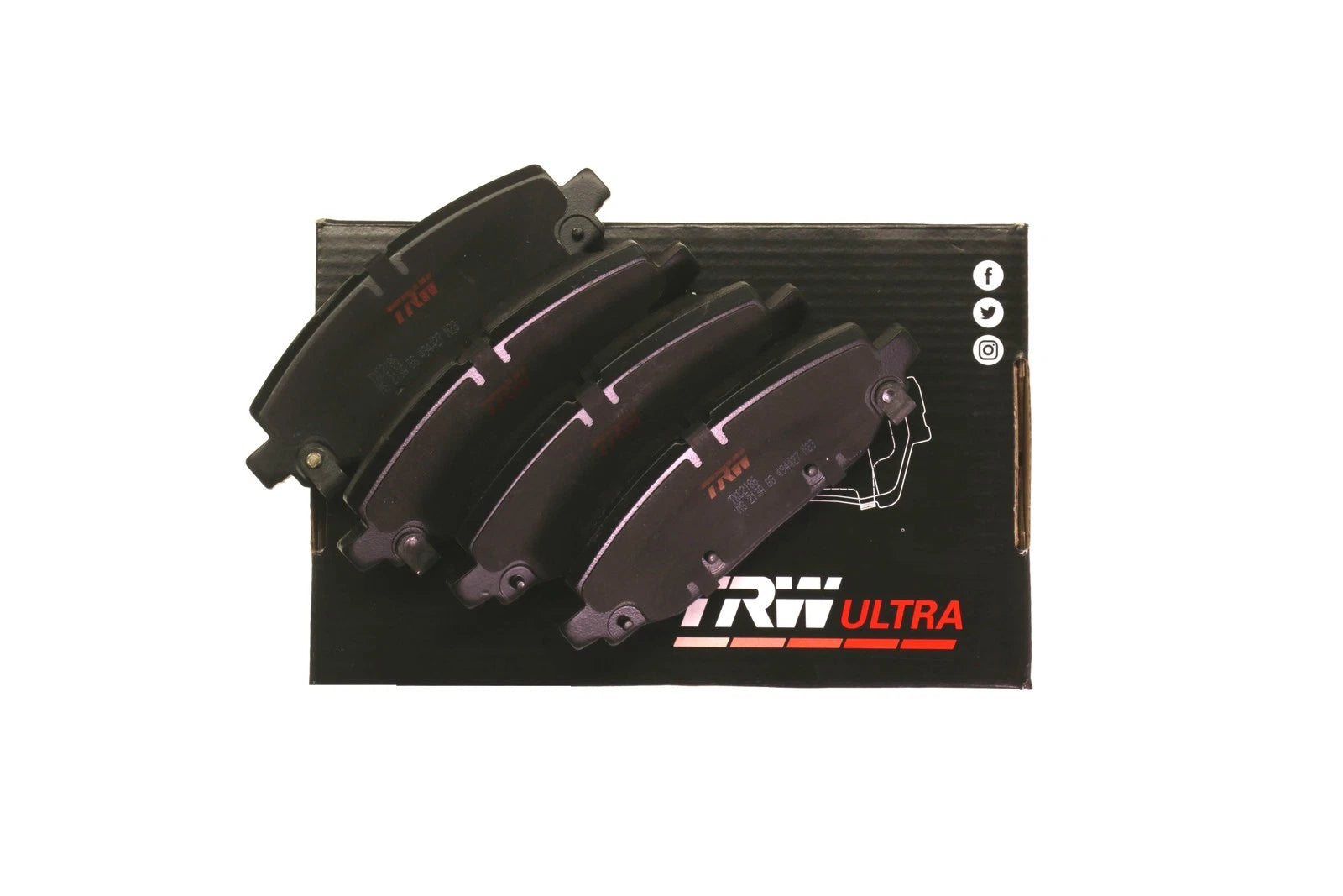 Disc Brake Pad Set for Jeep Wrangler (2018)