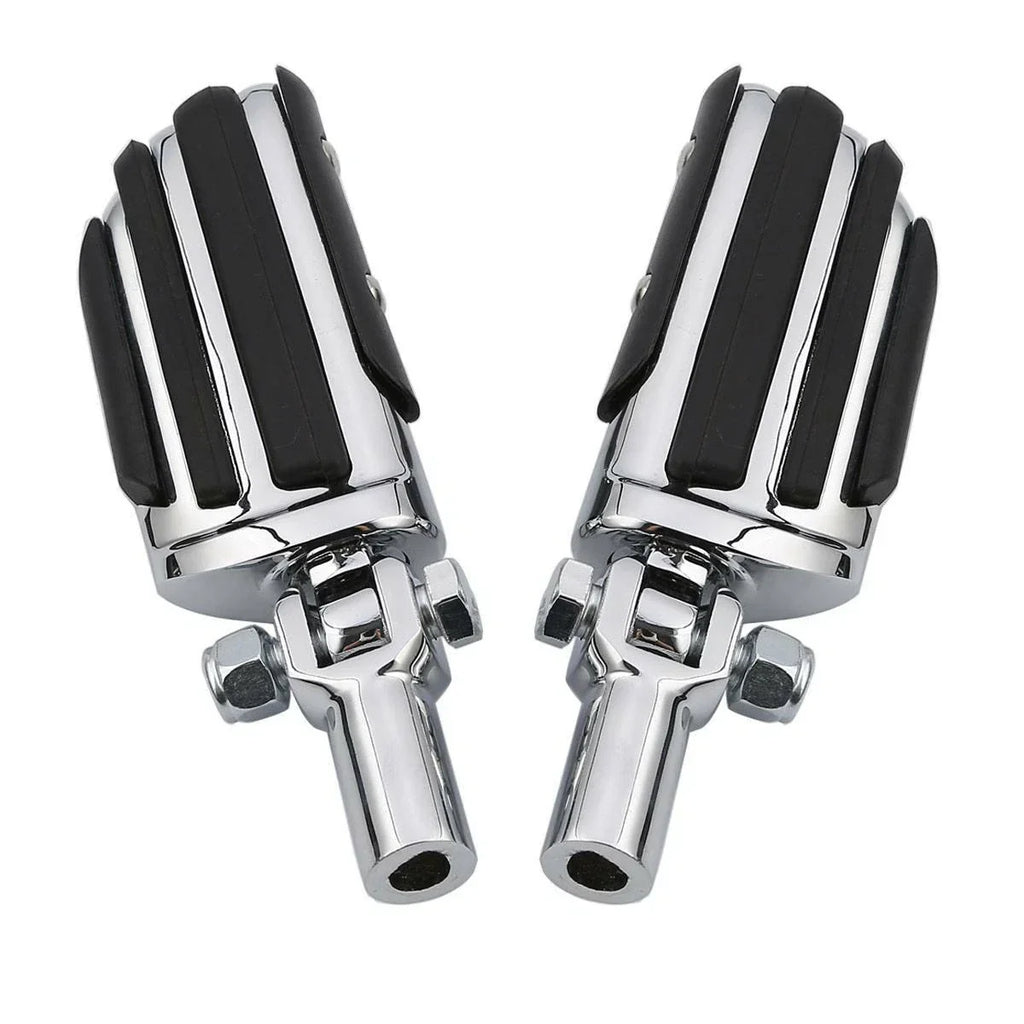 Passenger Footpeg Mounts for Harley Softail (2000-2006)
