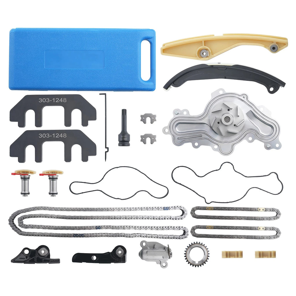 Timing Chain & Water Pump Kit For Ford Edge 2011-2019 3.5L 3.7L V6 BL3Z-6268-A