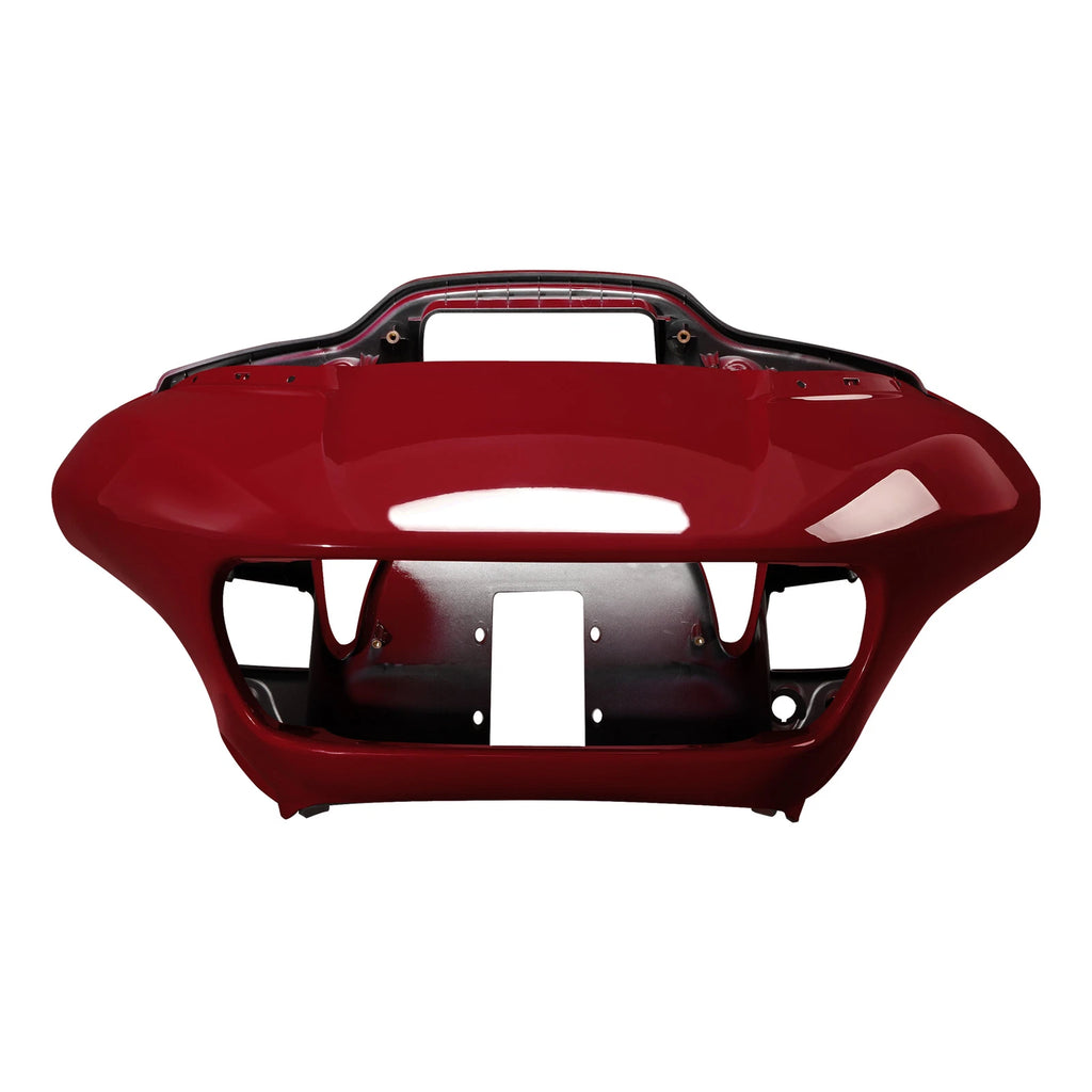 Front Inner & Outer Fairings for Harley Road Glide (2015–2023) 19 Billiard Red