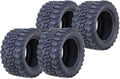 Set of 4 All Terrain Golf Cart Tires 22x11-12 4 Ply - 14056