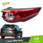 Right Side LED Rear Outer Lamp for Mazda CX-9 (2016–2023)