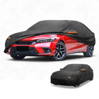 Car Cover Waterproof All Weather for Honda Civic Sedan (190T-PU)
