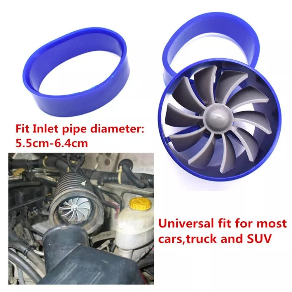 Car Air Intake Turbonator for 65mm to 74mm Hose (Fits )