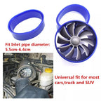 Car Air Intake Turbonator for 65mm to 74mm Hose (Fits )