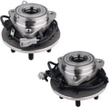 2X Front Wheel Hub and Bearings for Dodge Durango (1997–2004)