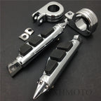 1.5" Highway Stiletto Foot Peg P-Clamps for Honda GoldWing GL (4475)
