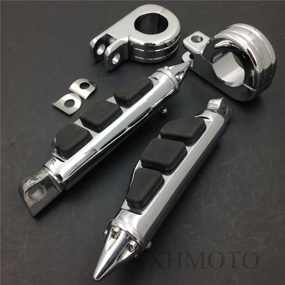 1.5" Highway Stiletto Foot Peg P-Clamps for Honda GoldWing GL (4475)