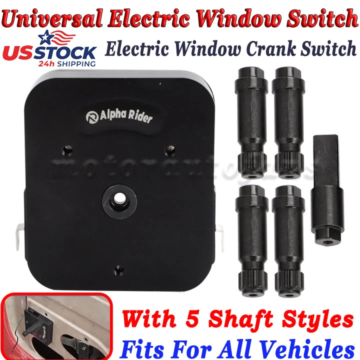Electric Window Switch for GM Ford Chevy (Universal)