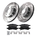 Front Brake Rotors & Pads Kit for GMC Acadia (2007–2017) D1169