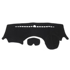 Dash Mat Sun Cover Pad for Holden Trax (2014–2016) Black