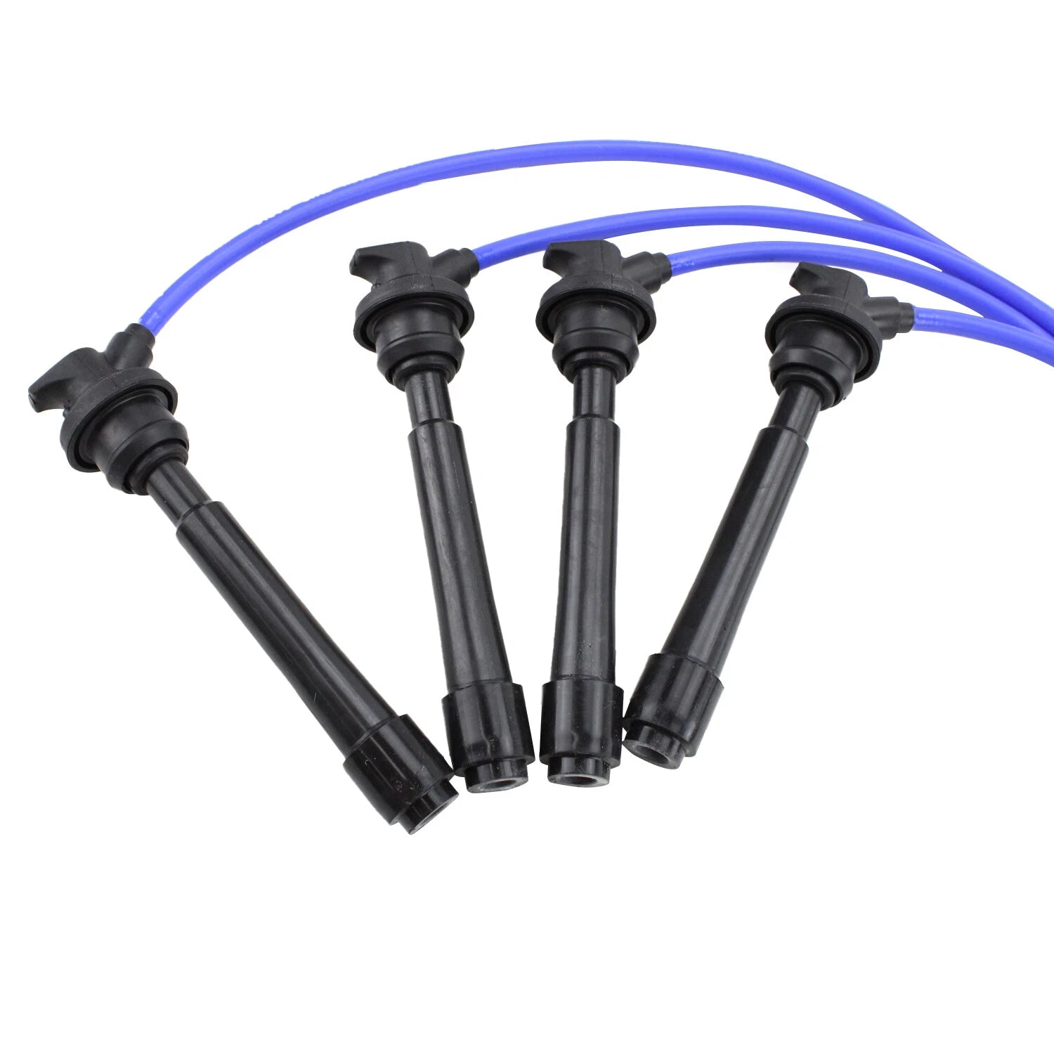 NGK Spark Plug Wire Set for Hyundai Elantra Tiburon Kia Spectra5 Sportage (7962)