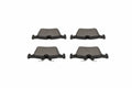 Set of 4 Rear Disc Brake Pads for Mercedes-Benz C300, C350e (2015–2020) 0004208603