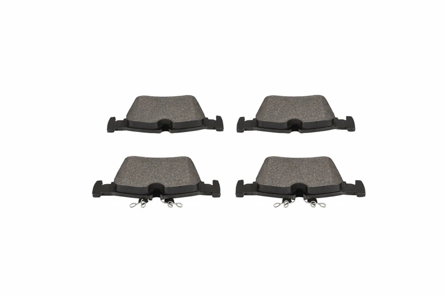 Set of 4 Rear Disc Brake Pads for Mercedes-Benz C300, C350e (2015–2020) 0004208603