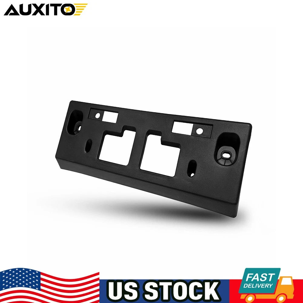 Front License Plate Bracket for Nissan Rogue (2021–2023) Black, Hardware Included
