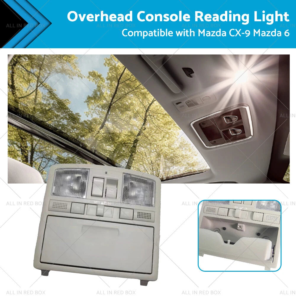 Map Reading Lamp Light TD12-69-970 for Mazda 6, CX-9 (2002–2020)