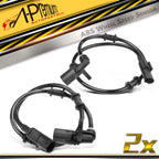 2X Rear ABS Wheel Speed Sensor for Mercedes-Benz ML320 ML500 (1999–2003)