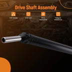 Propshaft Assembly Rear for Nissan Frontier (2005–2019) 4.0L 4WD 946-278