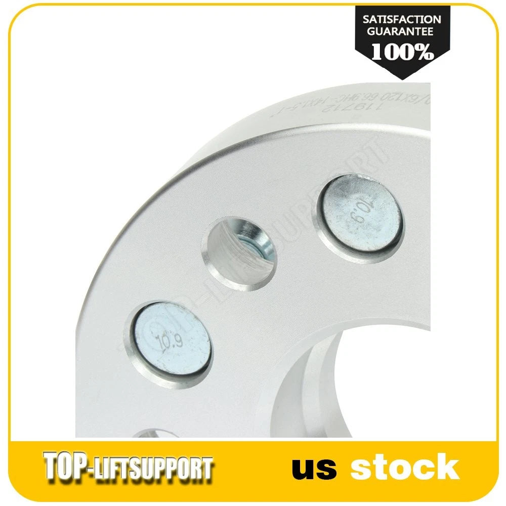 2X 1" Wheel Spacers for Chevrolet Colorado GMC Canyon