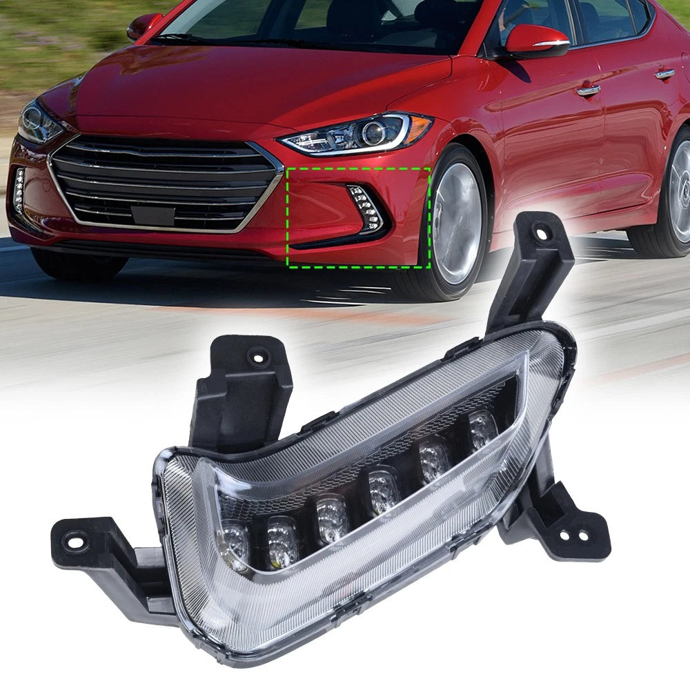 Left Daytime Running Light DRL 92207F2100 for Hyundai Elantra (2017–2018)