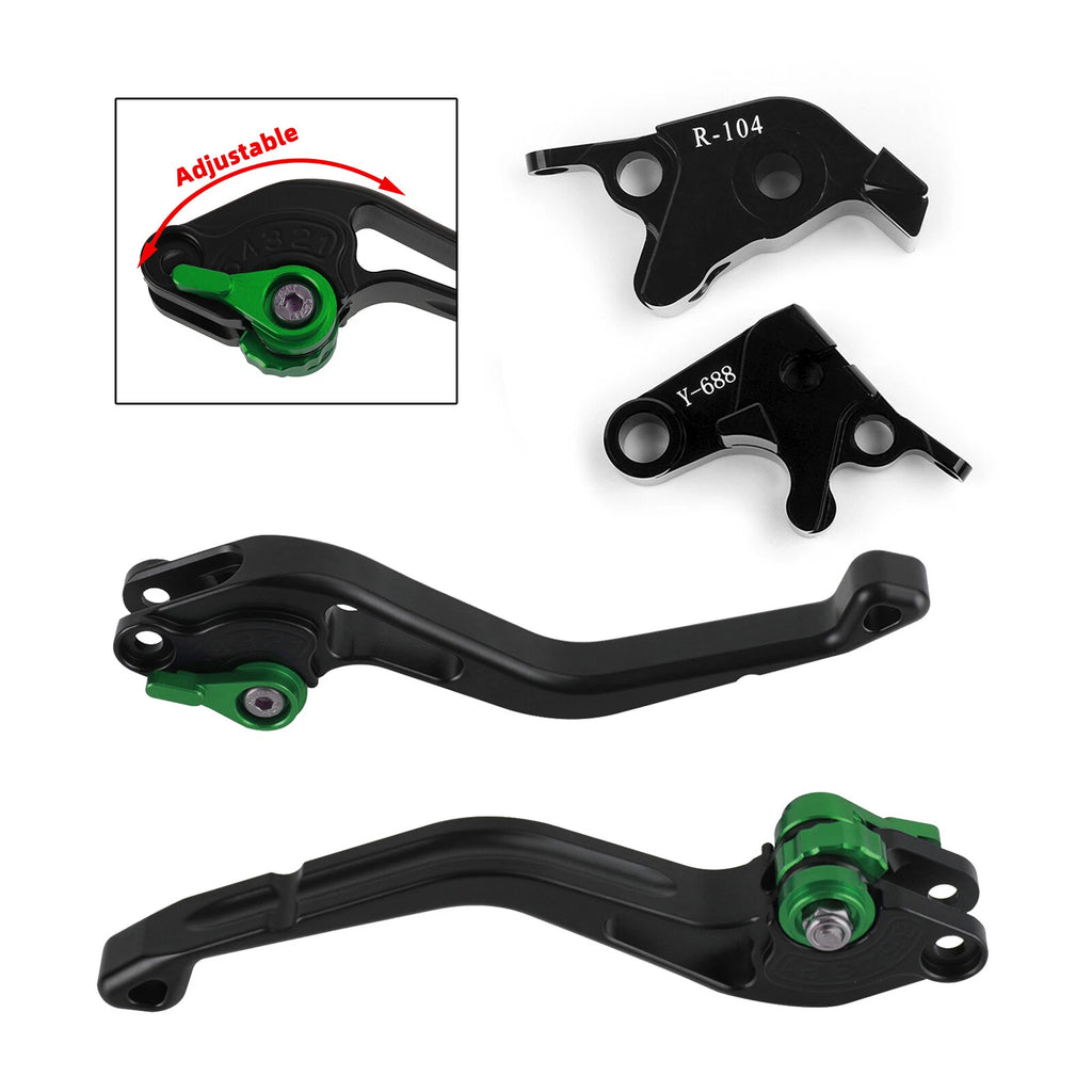 Short Clutch Brake Lever for Yamaha YZF R1 R6 R6S (CA/EU Version) T9