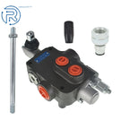 Hydraulic Directional Control Valve 21GPM Double Acting 1 Spool for