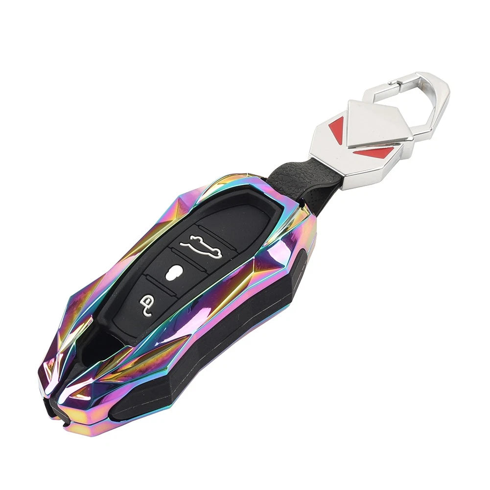 Smart Key Fob Cover Case for Porsche Cayenne Panamera 911 (2003–2023)
