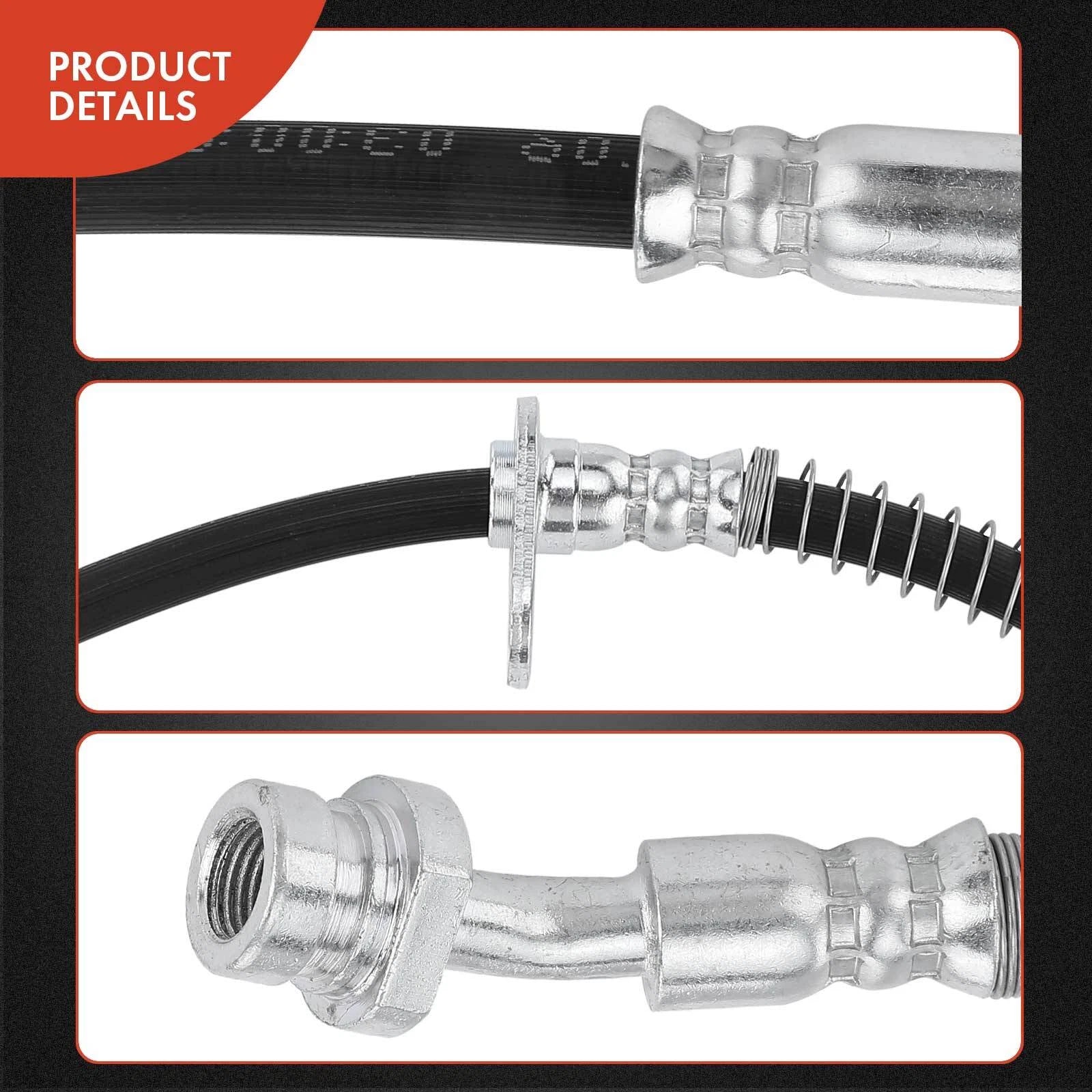 Front Driver Brake Hydraulic Hose for Kia Rio/Rio5 (2006-2011)