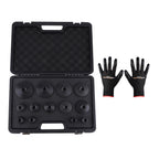 13Pcs 1/2" Drive Lock Nuts Socket Set for (18-80MM)