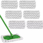 6 Disposable Swiffer PowerMop Pads for Multi-Surface Cleaning (Fits All Models)