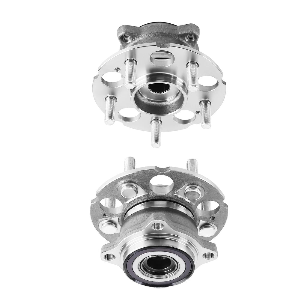 2pc Rear Wheel Bearing & Hub Assembly for Acura RDX (2013–2015) 512501