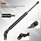 2X Tailgate Hatch Lift Supports for Toyota Celica (2000-2006)