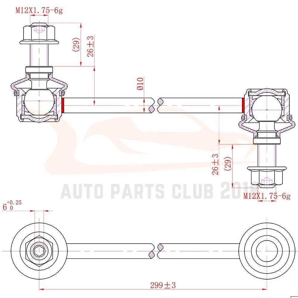 Control Arm and Wheel Bearing Set for Chevy Malibu (2008–2012)