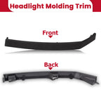 Headlight Molding Trim Lower Filler Pair for Nissan Titan Armada QX56 (2004–2015)