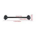 Set of 2 Torque Rod Assembly for Freightliner (24.2")