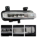 RH LED Fog Lights Lamp Trim Cover Kit for Ford Explorer (2020–2021)