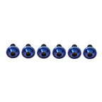 Set of 6 Alloy M5x30mm Torx Head Screws for Bike Motorcycle GZ