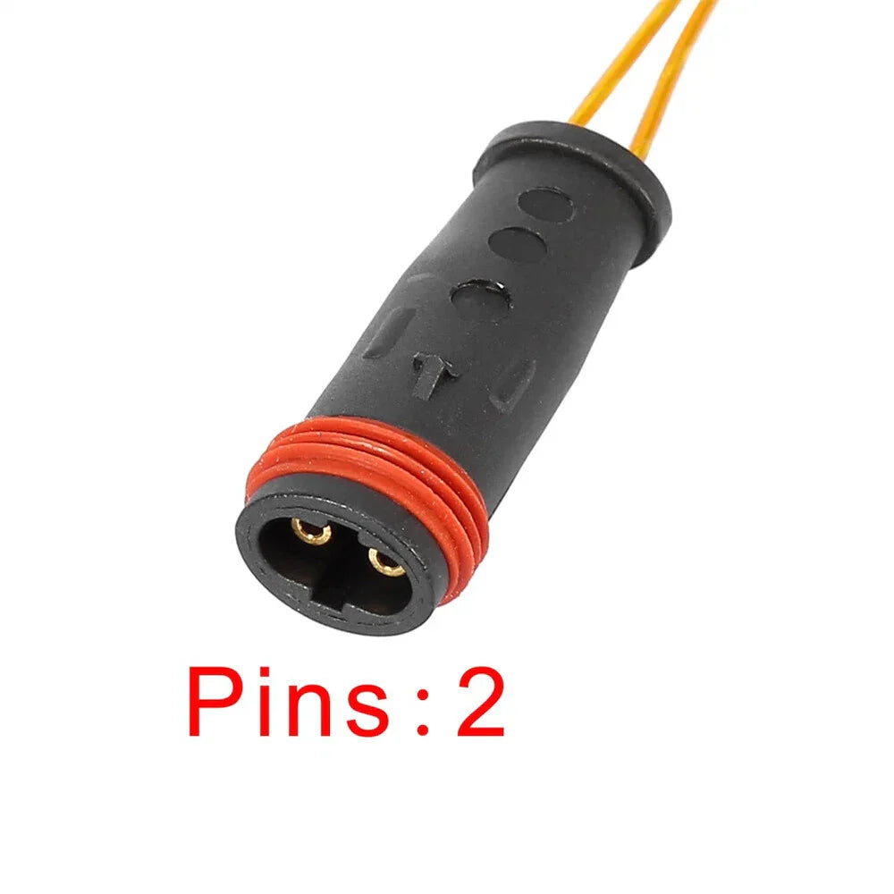 Front/Rear Disc Brake Pad Wear Sensors for Mercedes-Benz ML350 R350 (06-11)