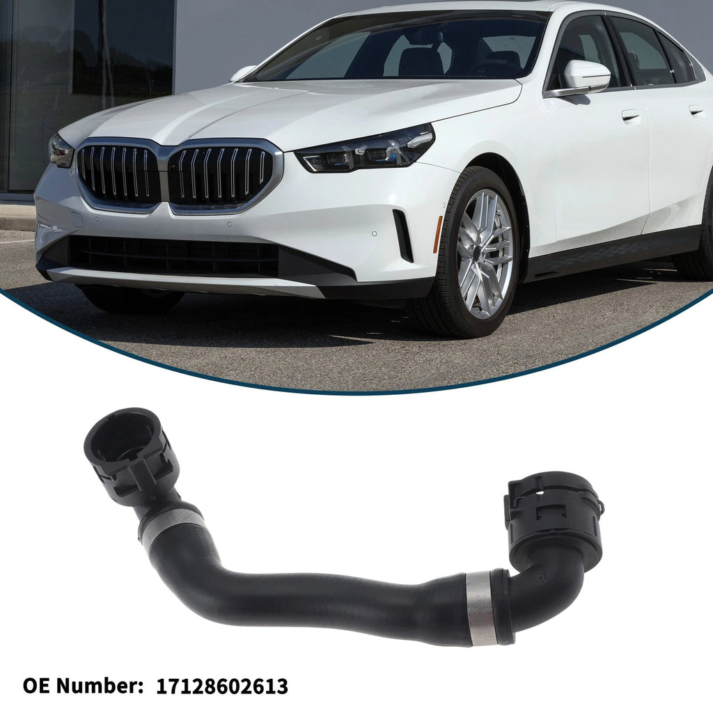 Radiator Hose No.17128602613 for BMW 530i (2017–2023)