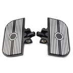Passenger Floorboards Pedal Pads for Harley Heritage Springer Low Rider