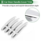 Door Handle Cover Trim for Chevrolet Equinox (2018–2023) - Silver Tone