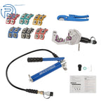 Hydraulic A/C Hose Crimper Kit for Automotive Applications (Universal)